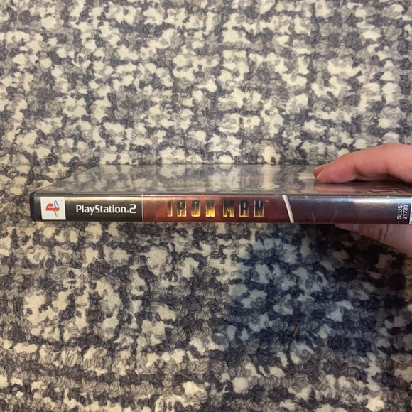 Play Station 2 PS2 Iron Man Marvel Sega Video Game Rated Teen - Picture 6 of 6